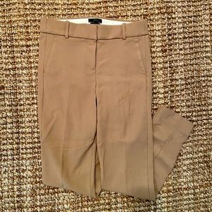 J. Crew Cameron Pant in 4 Season Stretch, Heather Saddle, NWT 4T